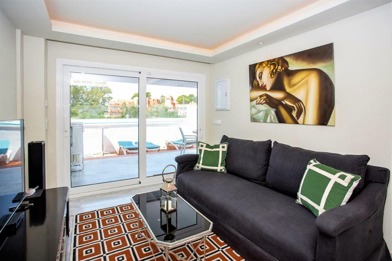 Luxury Apartments With Private Swimming Pool Марбелья Экстерьер фото