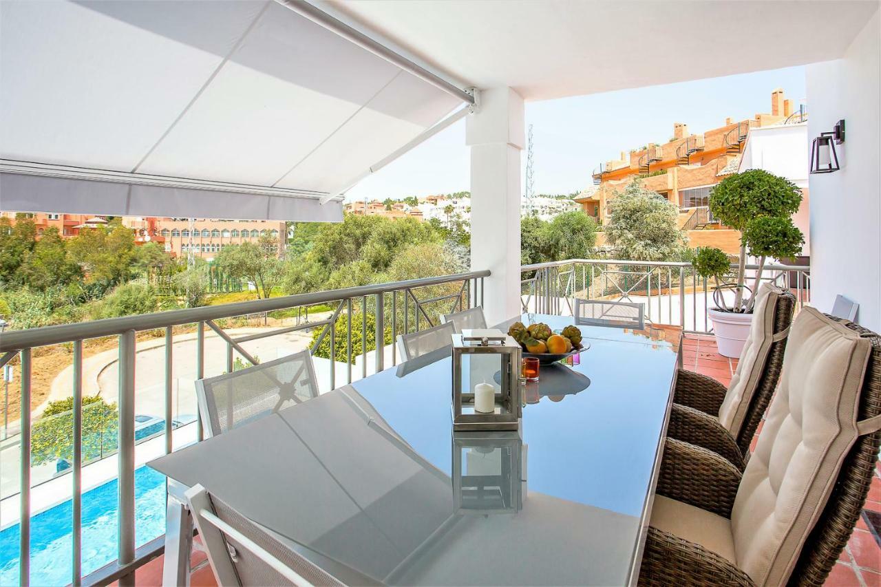 Luxury Apartments With Private Swimming Pool Марбелья Экстерьер фото